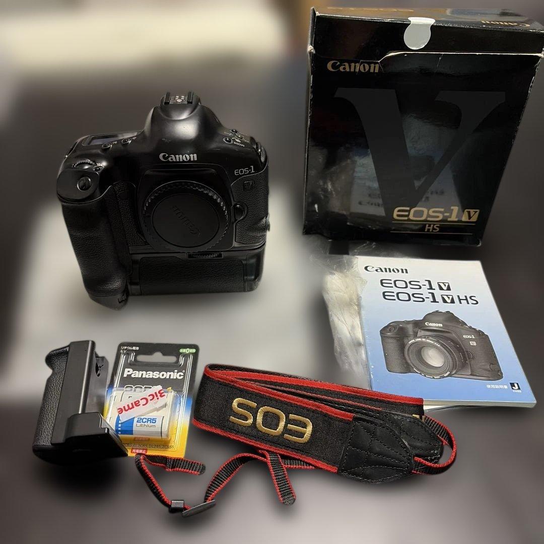 【超美品】Canon EOS-1V HS フィルムカメラ （動作確認済み）