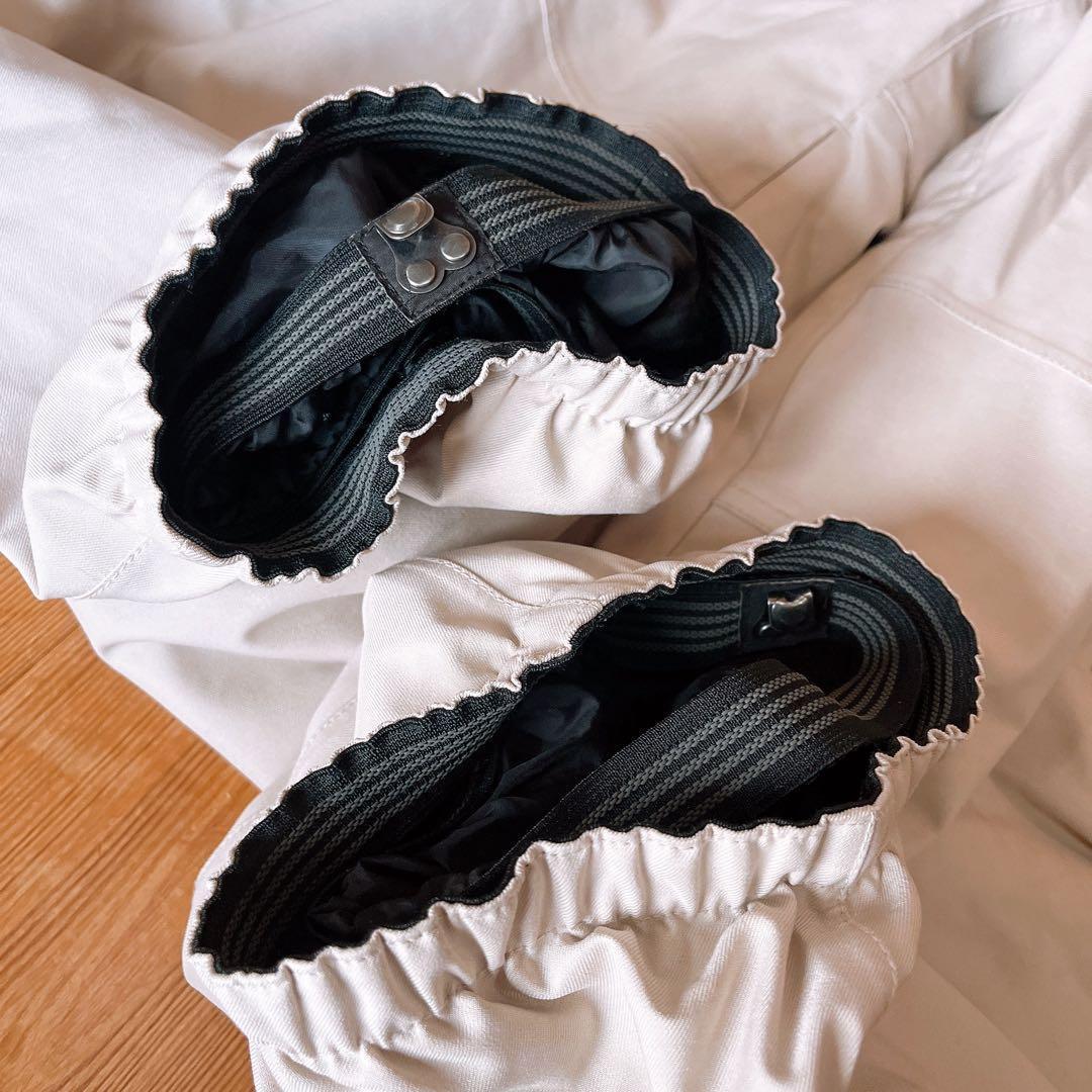 ROME SDS ローム スノーボードウエア ワイドバギーパンツ アイボリーS