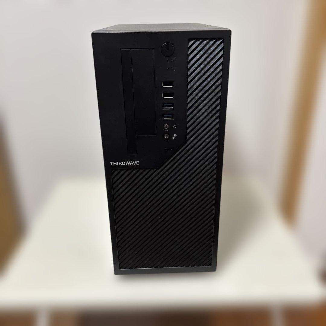 最新CPU デスクトップPC 12世代 16gb ssd512gb