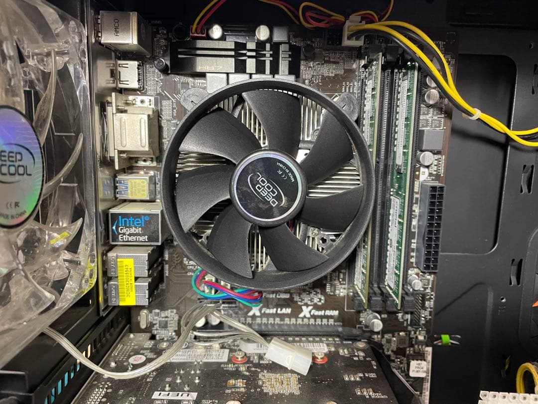 か*ど様 Cooler Master NVIDIAデザイン PCケースジャンク品