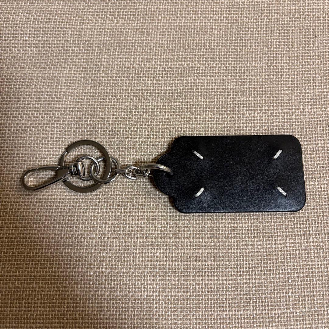 Maison Margiela タグ型キーリング