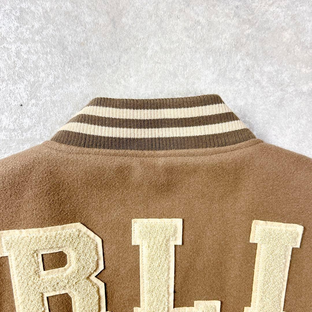 ダーリッチ　darich Dスタジャン　モカ　オーバーサイズ