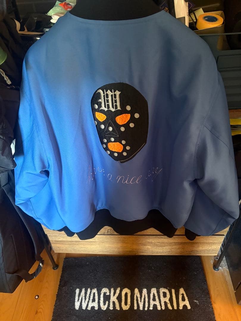 ワコマリア　スカジャン