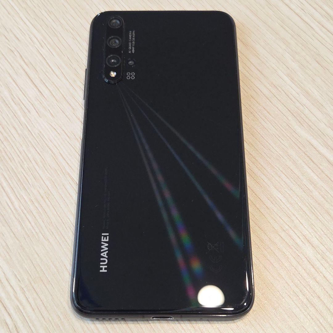 Huawei nova 5T 128G ブラック