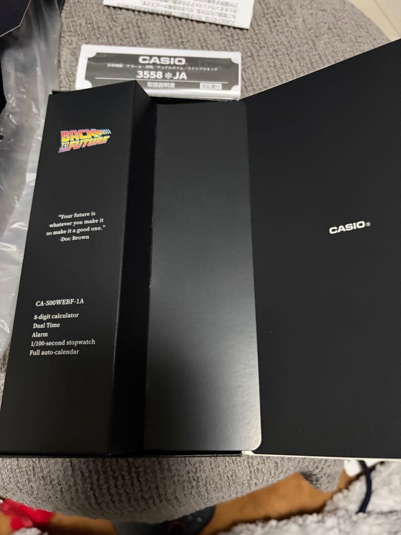 時計 CA-500WEBF-1AJR