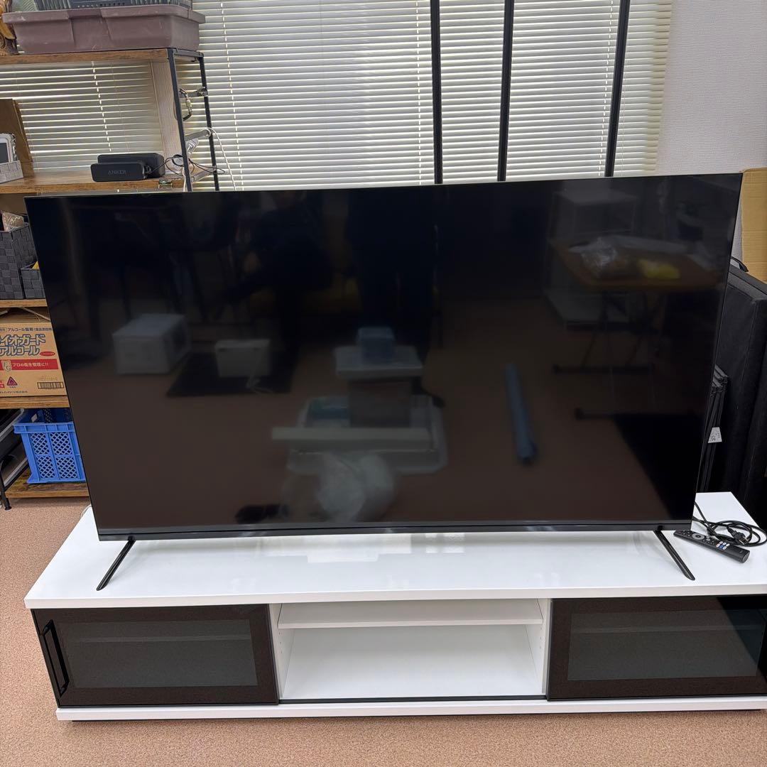 ORION✖️ニトリチューナーレステレビ本体　65インチ