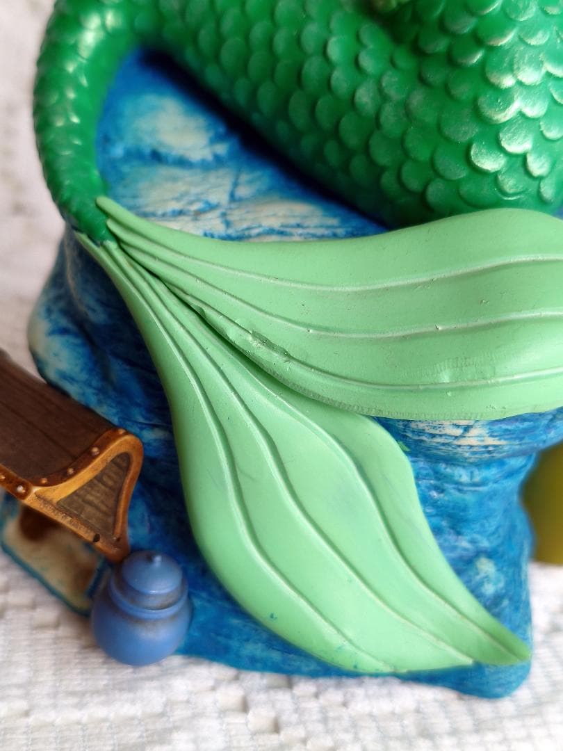 S*i様 【訳アリ】アリエル　オルゴール　公式フィギュア　アメリカ製　海外パーク