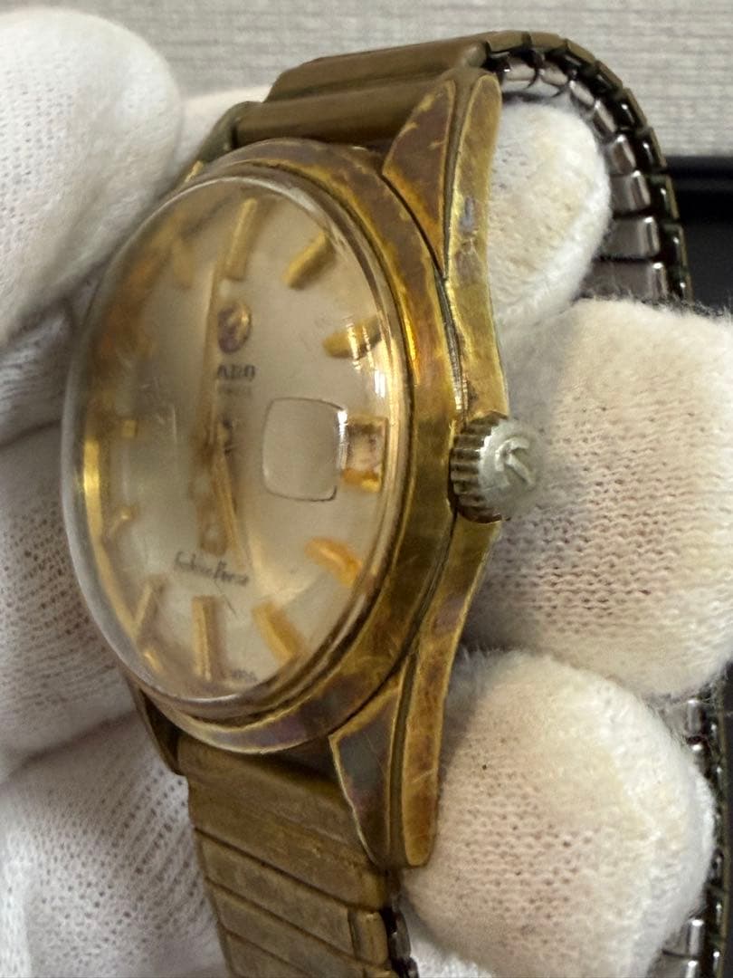 RADO 腕時計 ゴールド