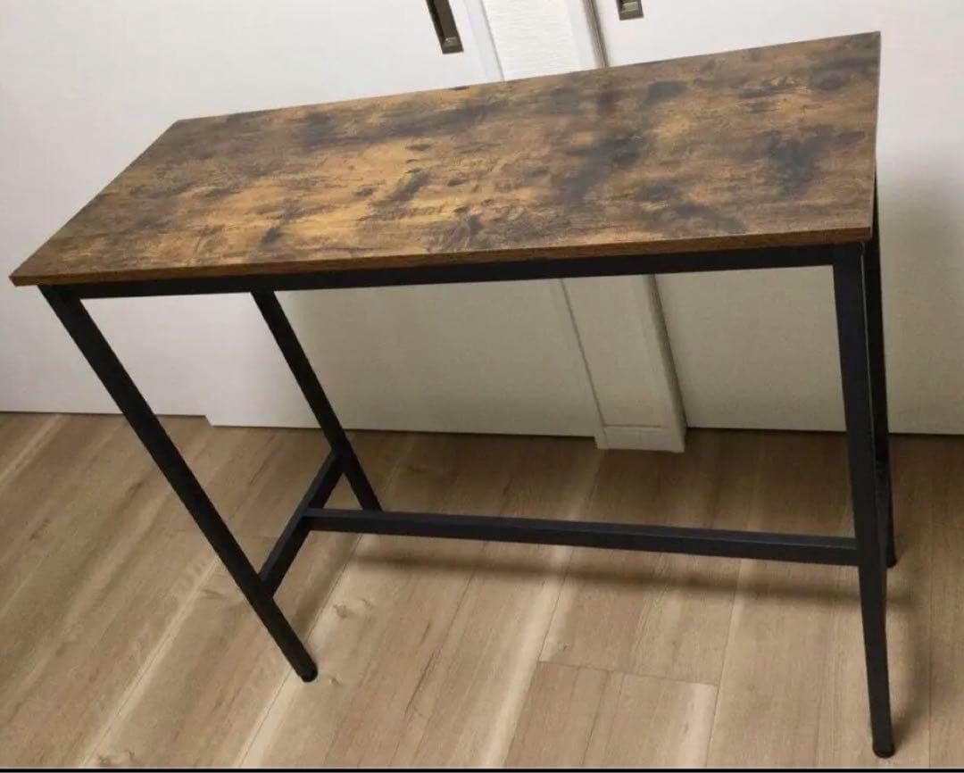 #新品　おしゃれ長方形カウンターテーブル 奥行40x 幅120x 高さ100cm