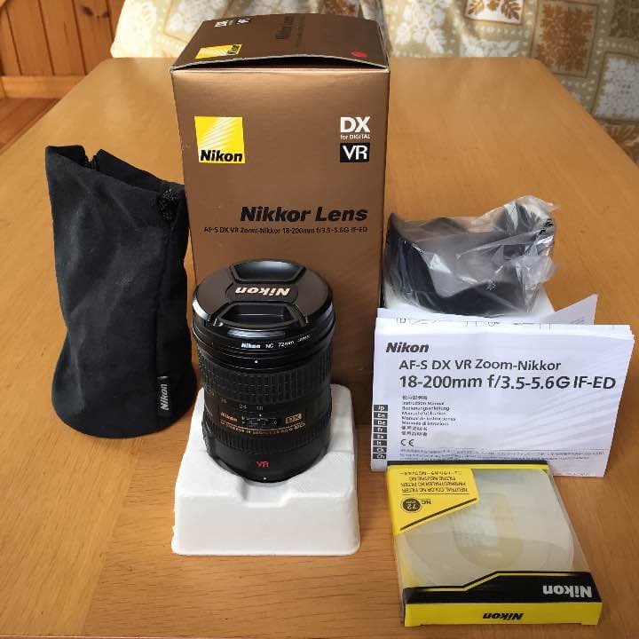 ニコン（Nikon） AF-S DX 18-200/3.5-5.6G ED VR