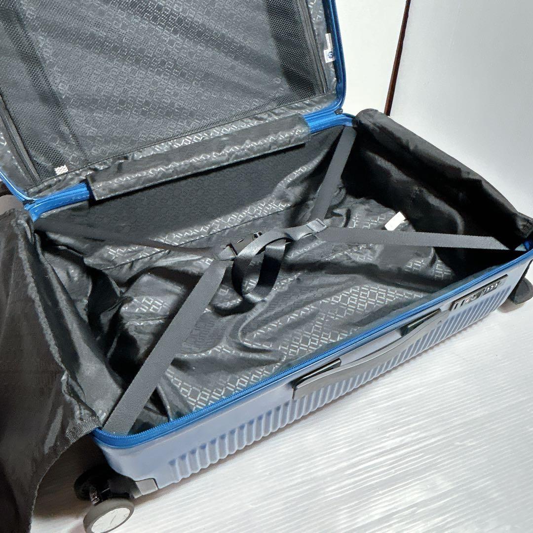 ace エース【ウォッシュボードZ】 スーツケース 60L TSAロック