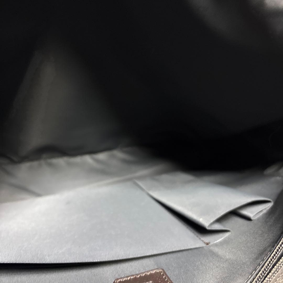 ◎極美品 dunhill ダンヒル ディーエイト メッセンジャーバッグ PVC