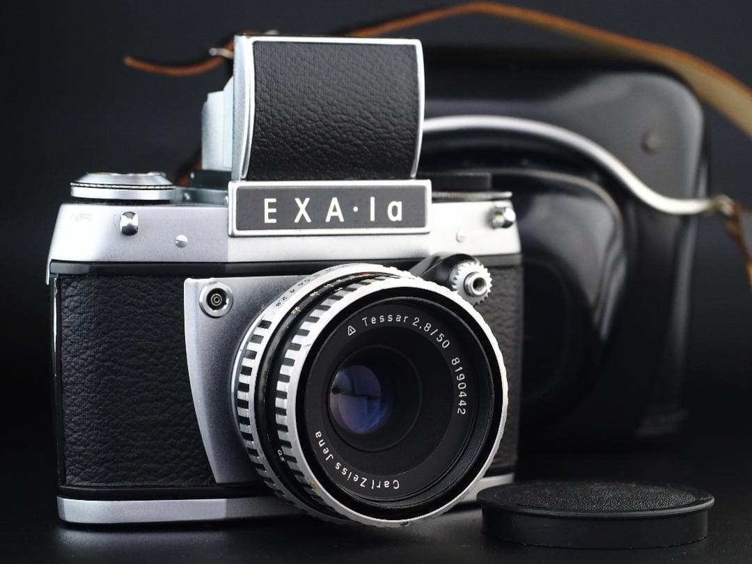 フィルムカメラ PENTACON EXA 1a / ZEISS TESSAR 50mm f2.8