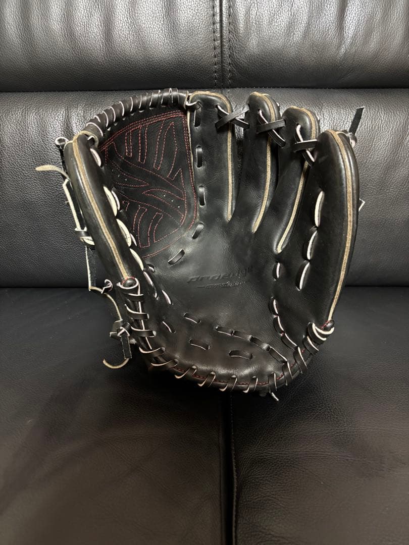 横*山様 エスケスケイプロエッジ硬式ピッチャー用グラブ