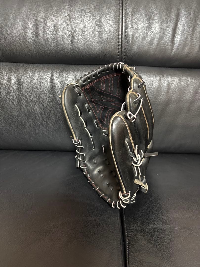 横*山様 エスケスケイプロエッジ硬式ピッチャー用グラブ