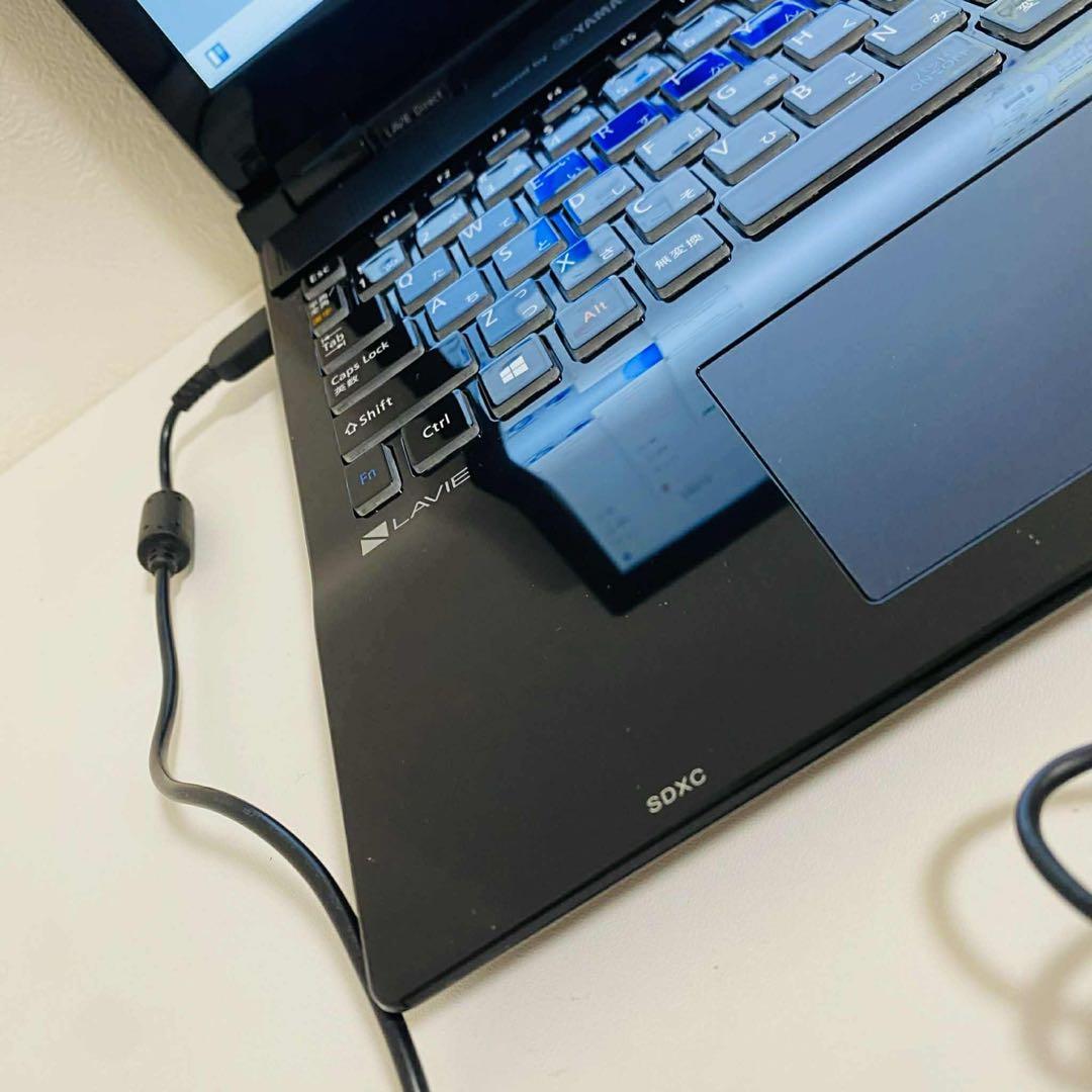 Y78 NECノートパソコン i5メモリ8G高速 Windows11オフィス付き