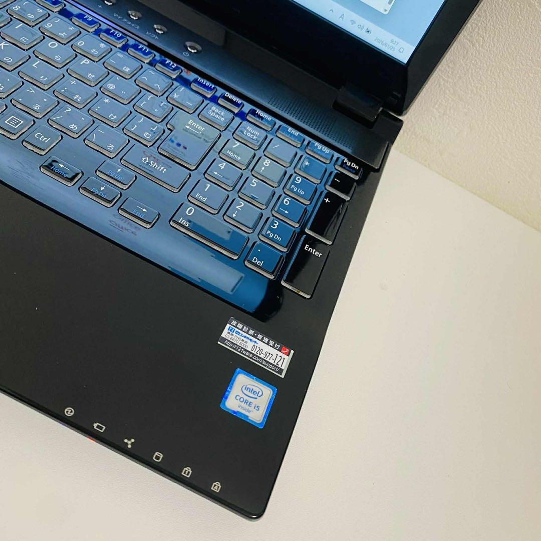 Y78 NECノートパソコン i5メモリ8G高速 Windows11オフィス付き