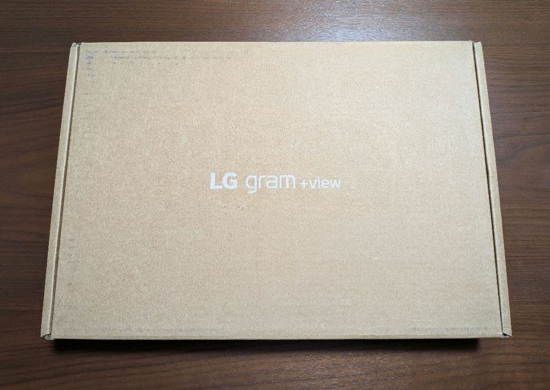 LG gram-view 16MR70 モバイルモニター
