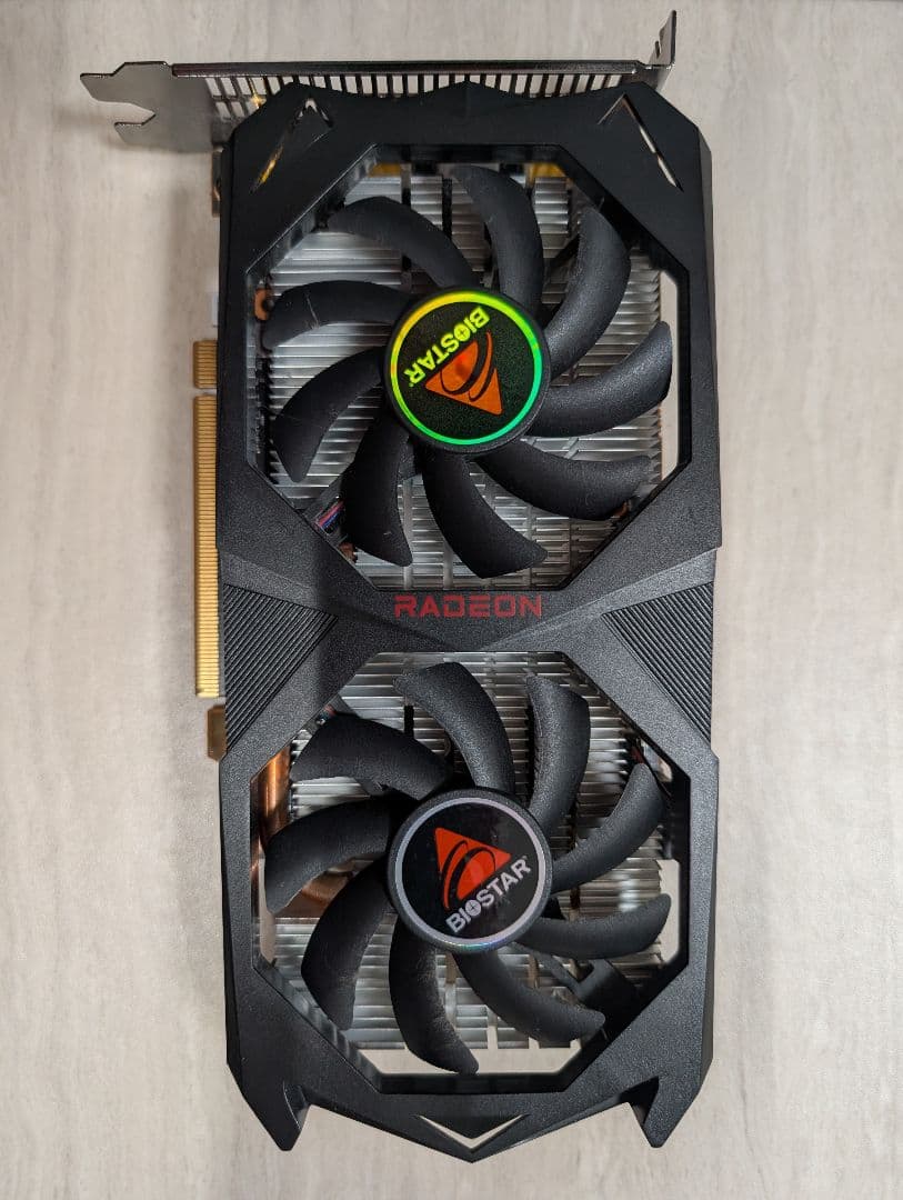 グラフィックボード・グラボ・ビデオカード BIOSTAR Radeon RX 6600 8GB