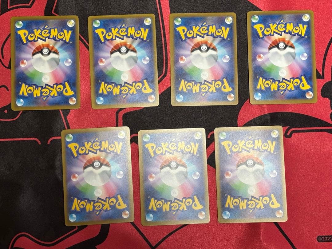 ポケモンカード メガリザードンX ex MA 7枚セット メガドリーム