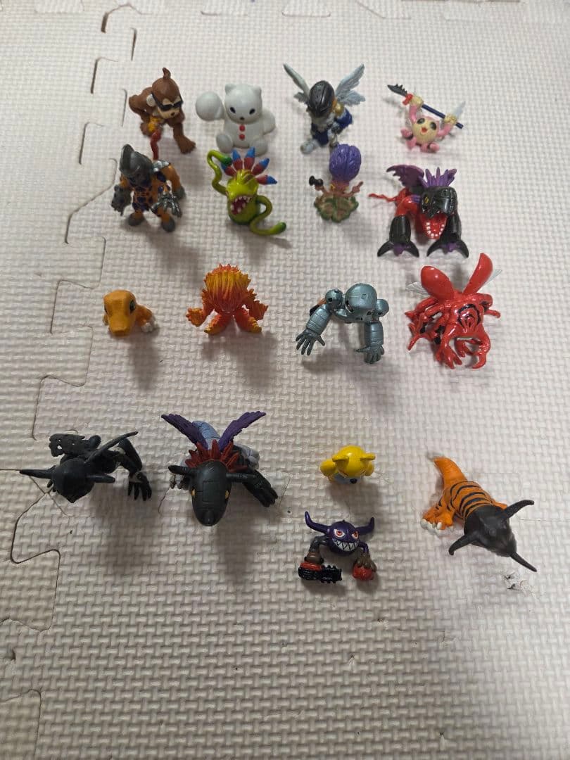 ろ*ぜ様 デジモンフィギュア　まとめ売り