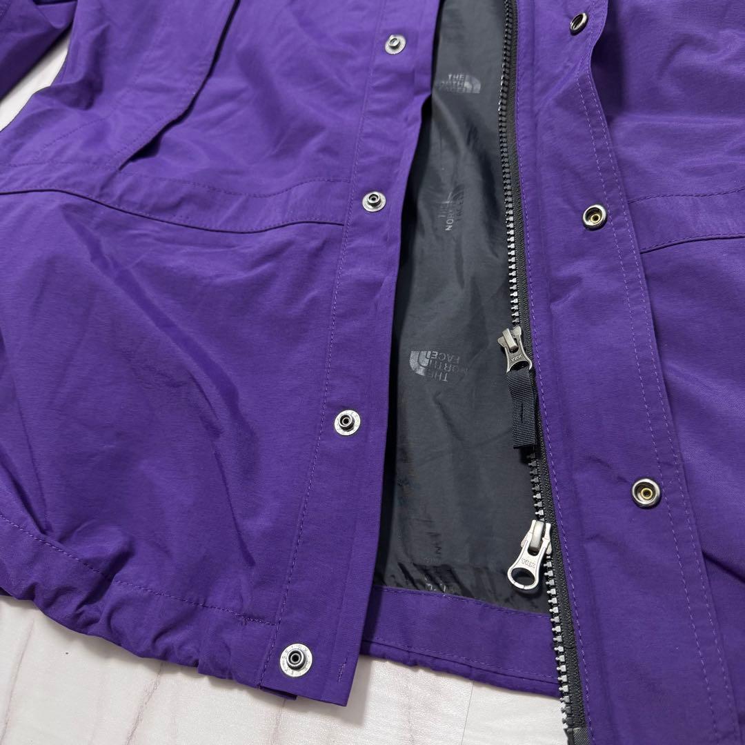 美品✨希少色L ノースフェイス マウンテンライトジャケット パーカー パープル