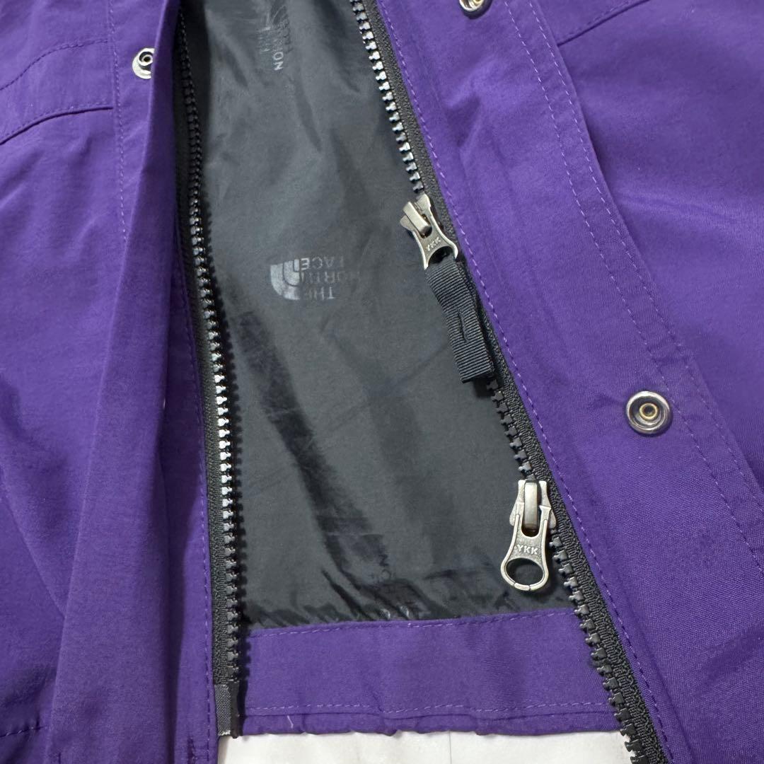 美品✨希少色L ノースフェイス マウンテンライトジャケット パーカー パープル