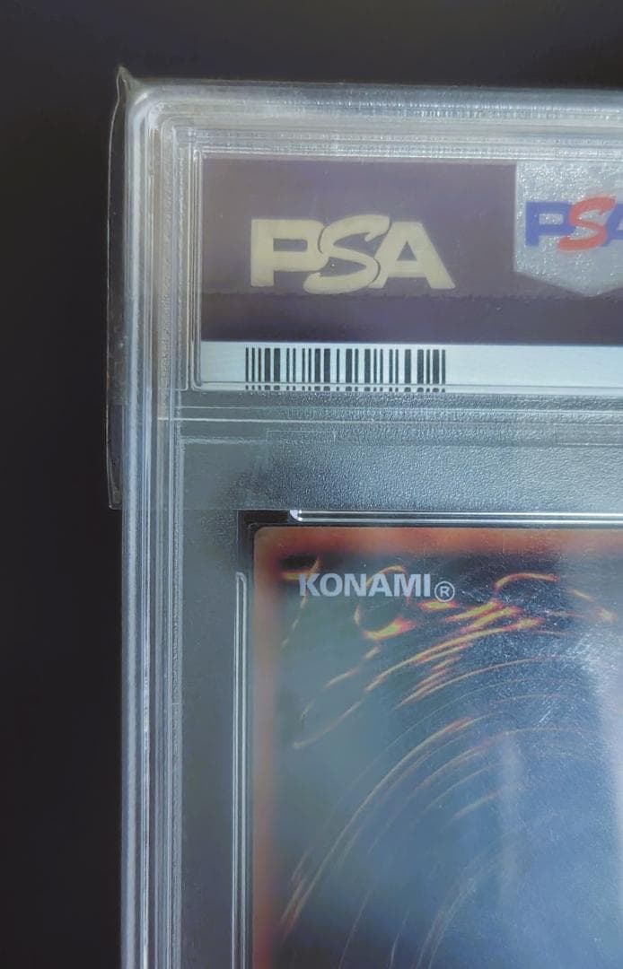 【おさるのジョージ】青眼の白龍 ステンレス PSA8