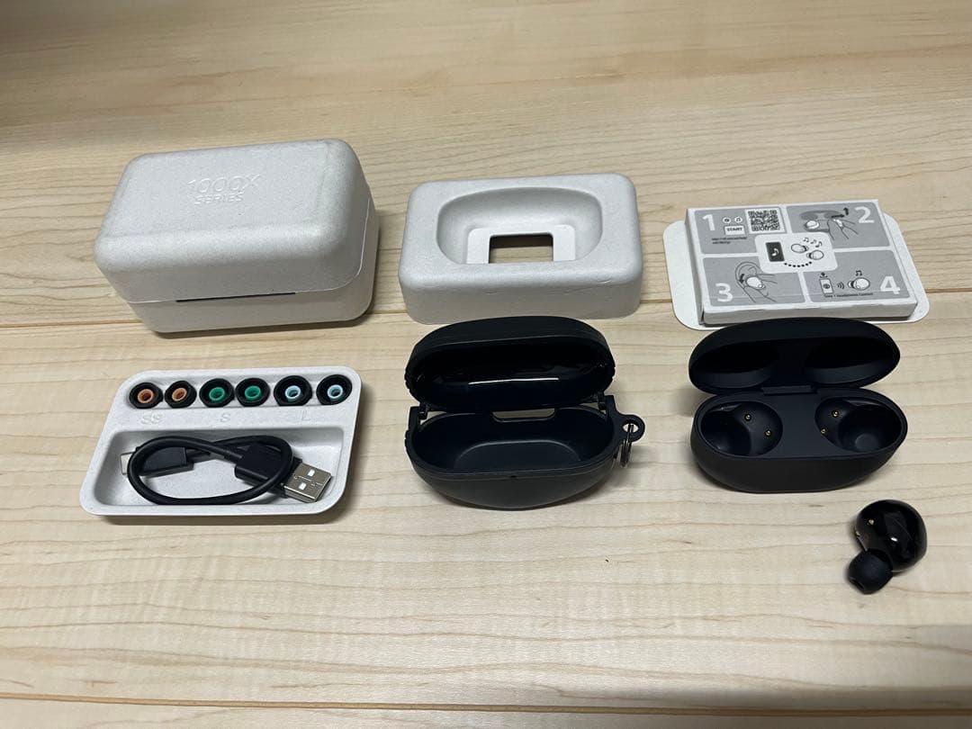 SONY WF-1000XM5 ワイヤレスイヤホン