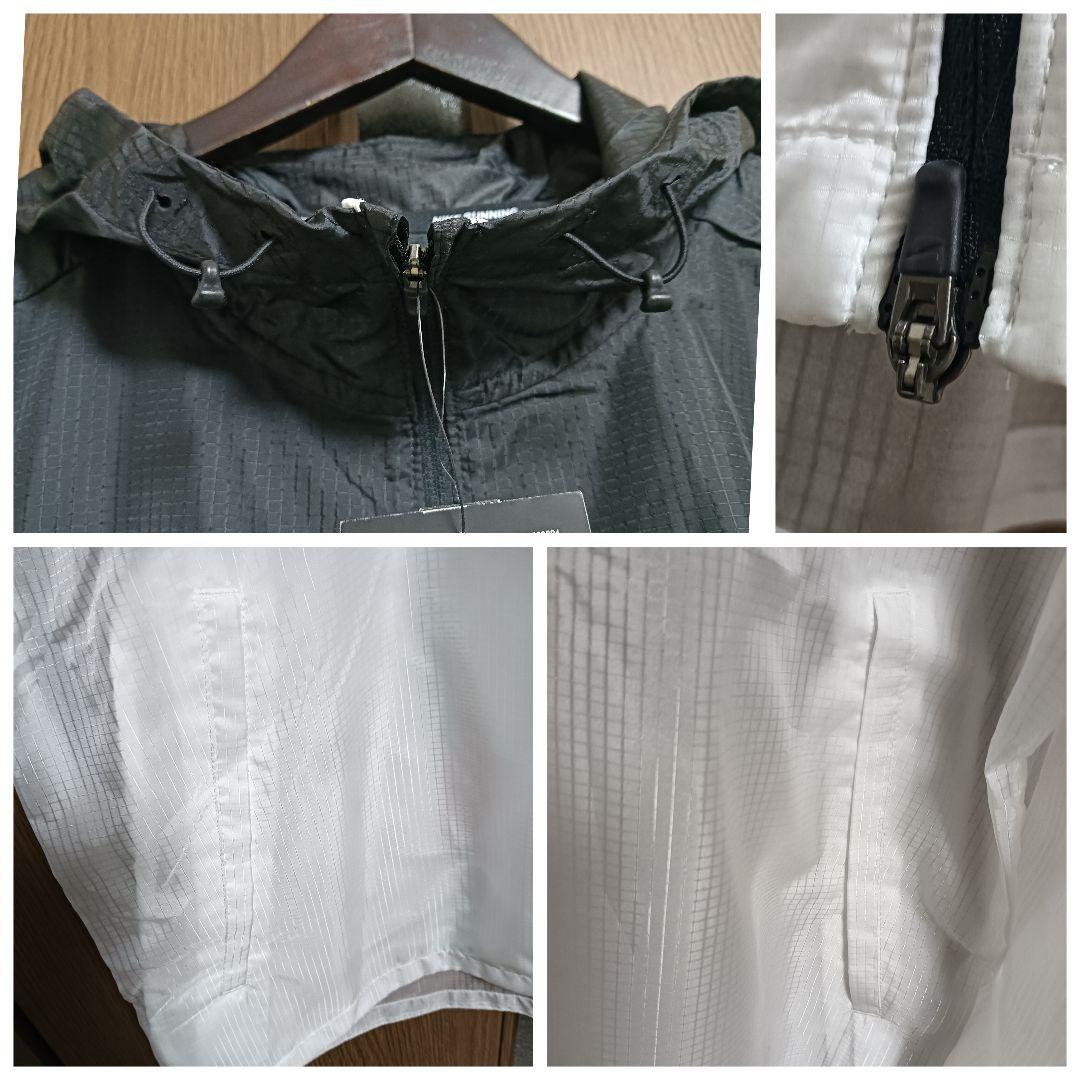 ナイキ トーキョーウィンドランナー フルジップフーディー XL 紙タグ付き