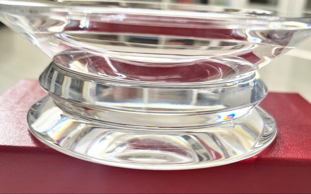 Baccrat バカラ アッシュトレイ ベガ クリスタルガラス 未使用