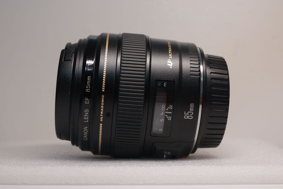 レンズ(単焦点) Canon ef 85mm f1.8 usm