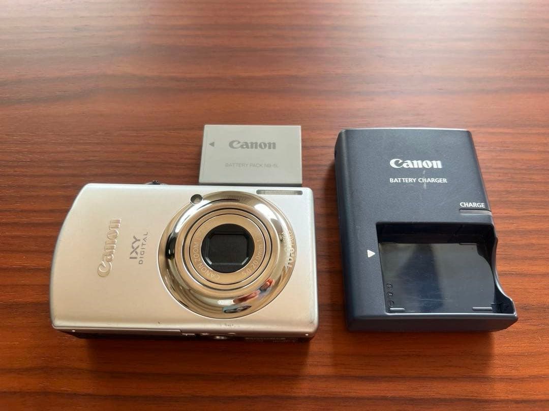 Canon IXY Digital 920 IS シルバー