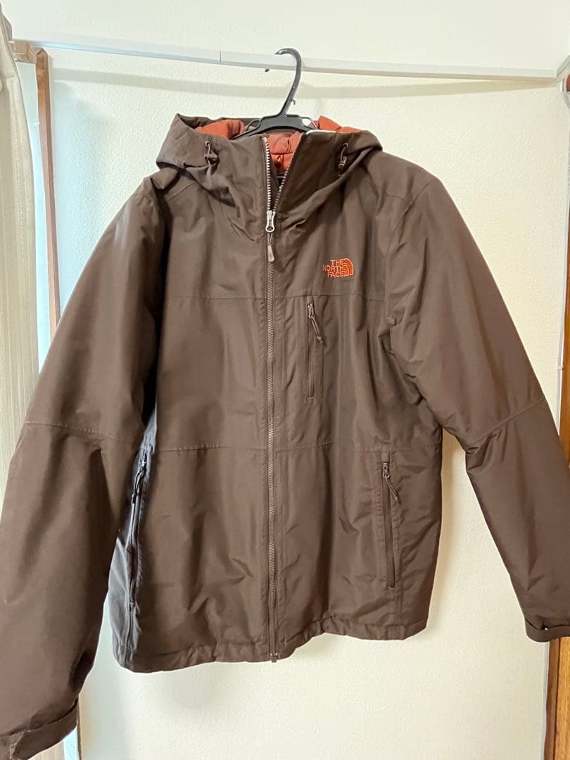 The North Face ブラウン マウンテンダウンパーカー