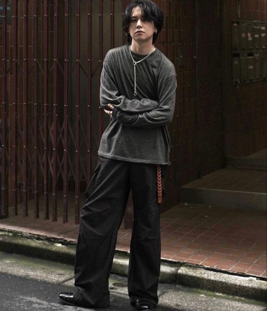 【未使用】WYM Life LEATHER CHAIN BELT SIENNA