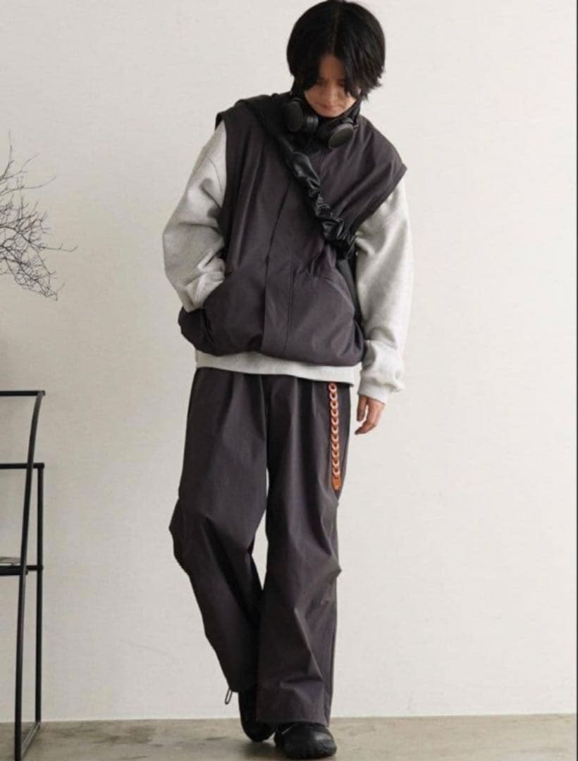 【未使用】WYM Life LEATHER CHAIN BELT SIENNA