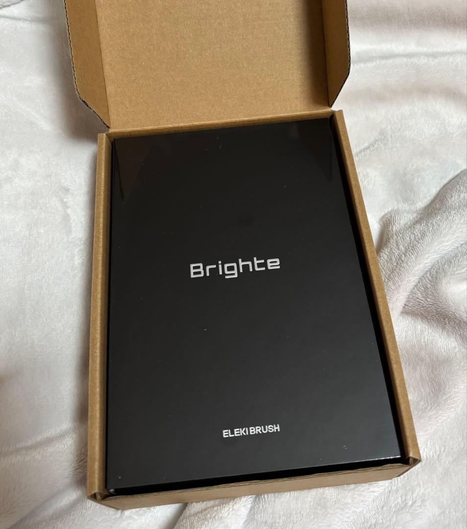【新品未開封】　ブライト　エレキブラシ　Brighte ELEKI BRUSH