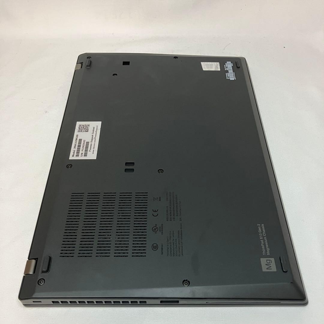 ThinkPad X13 Gen2 第11世代 i5 8GB 256 WUXGA