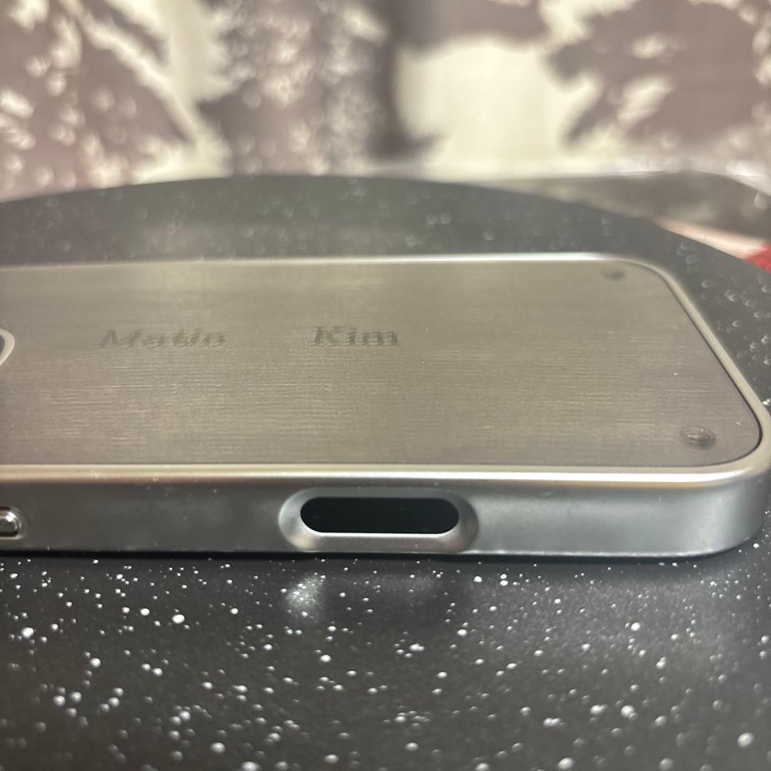 iPhoneアクセサリー matin kim signature case 16promax