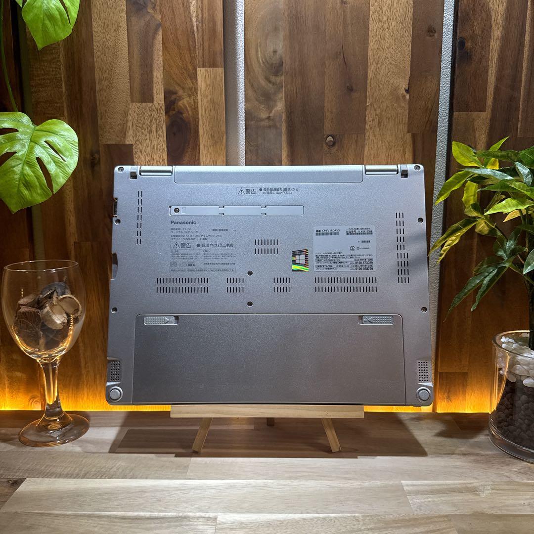 準美品‼️Let's note FV1☘第11世代☘️メモリ16GB☘ノートパソコン