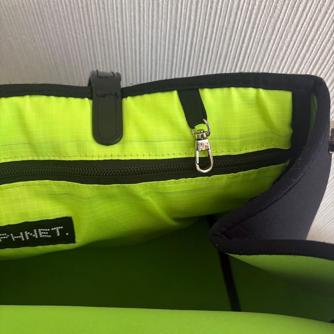 【SOPHNET.】ソフネット ボンディング トートバッグ ブラック スポーツ