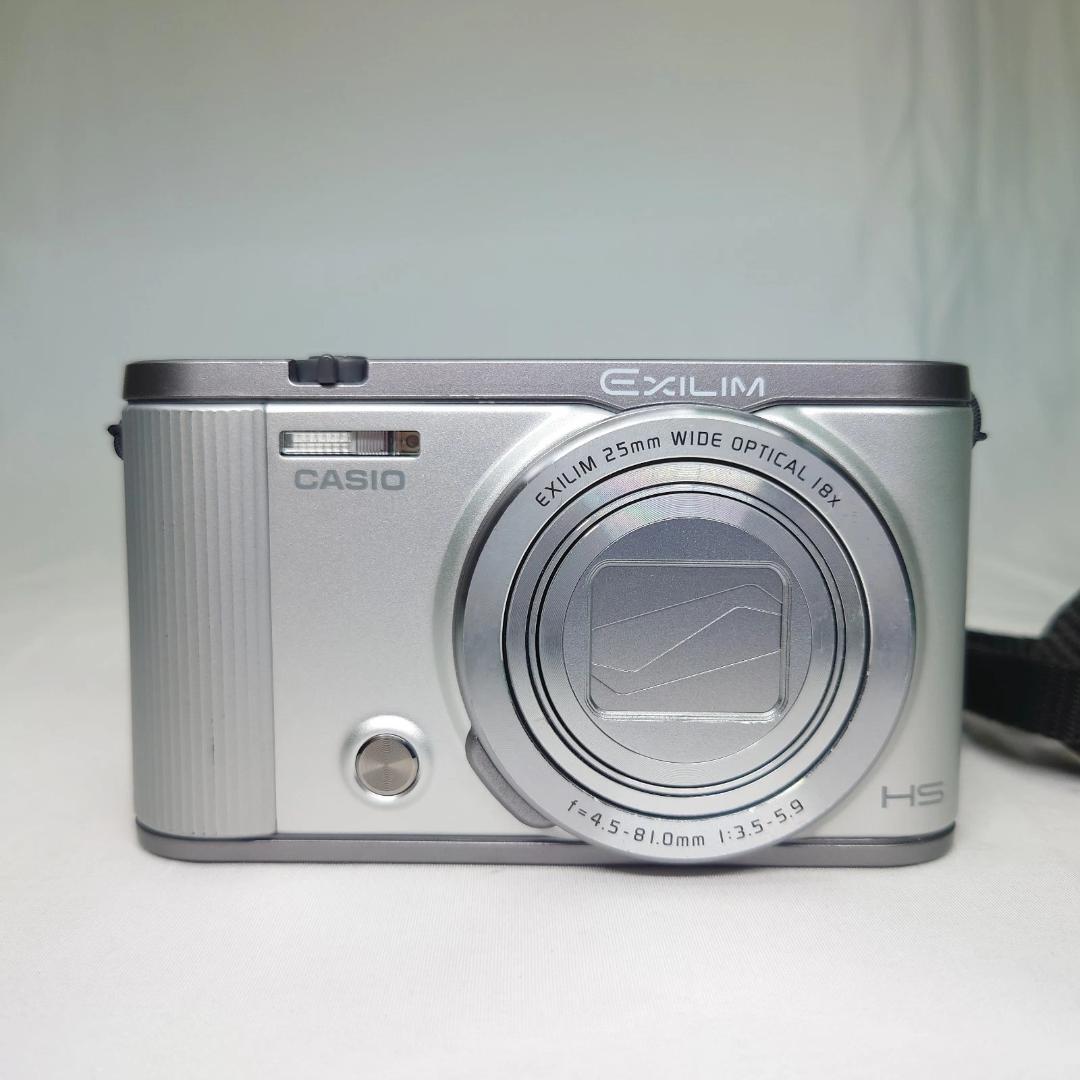 CASIO EXILIM EX-ZR1700 シルバー 箱付き