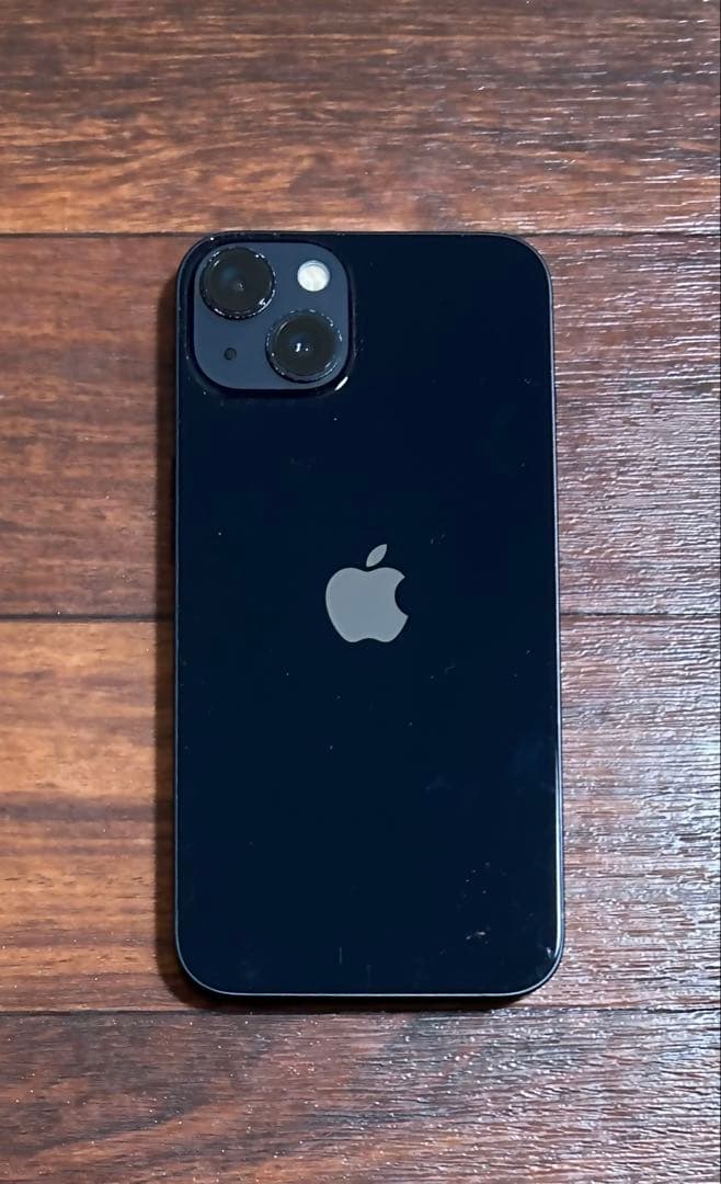無傷　汚れ無し　Apple iPhone 13 ブラック 本体