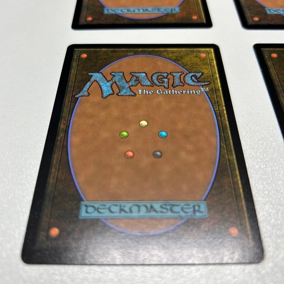 棘を播く者、逆棘のビル 4枚セット