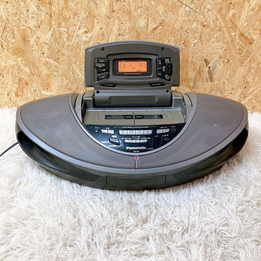 Panasonic RX-9ED70 コブラトップ　ラジカセ