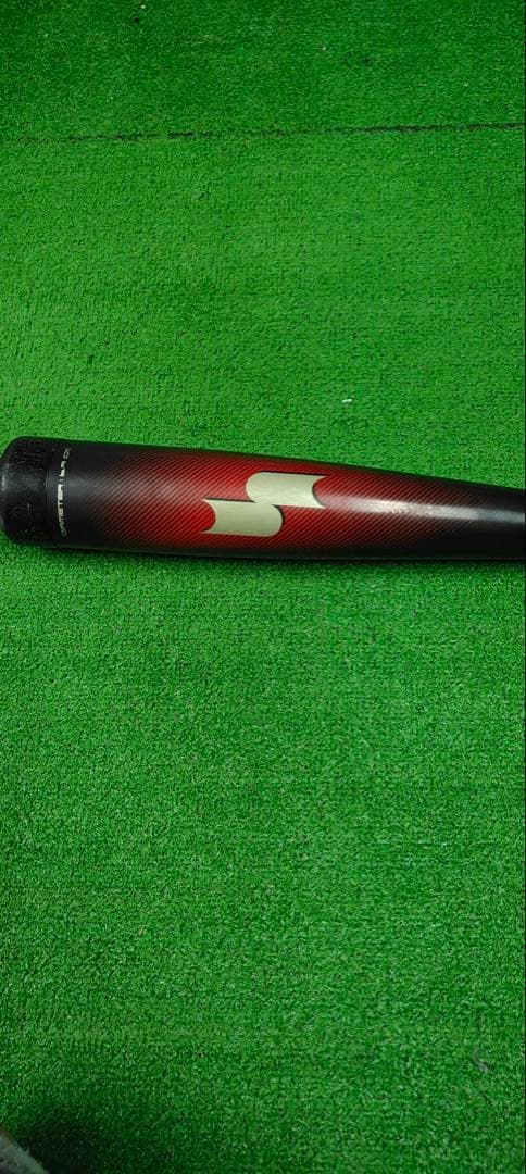 期間限定値下げ　SSK MM23 少年軟式バット 赤/黒　80cm