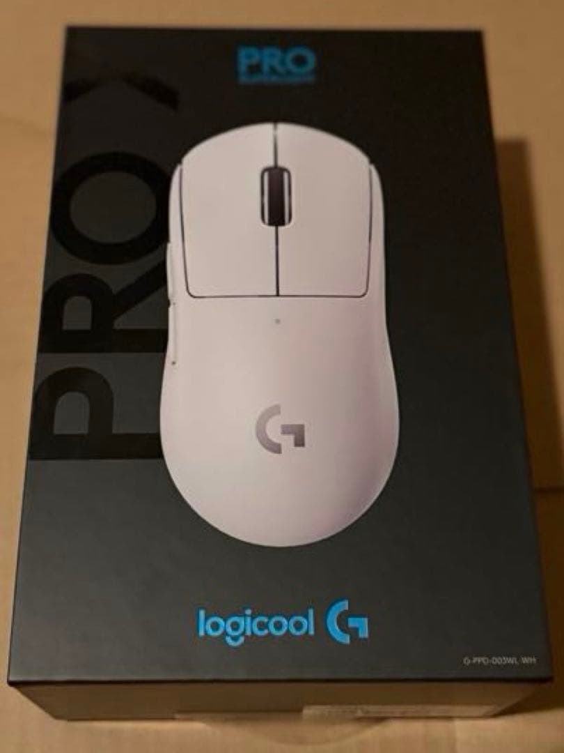 Logicool G PRO X SUPERLIGHT 新品未開封