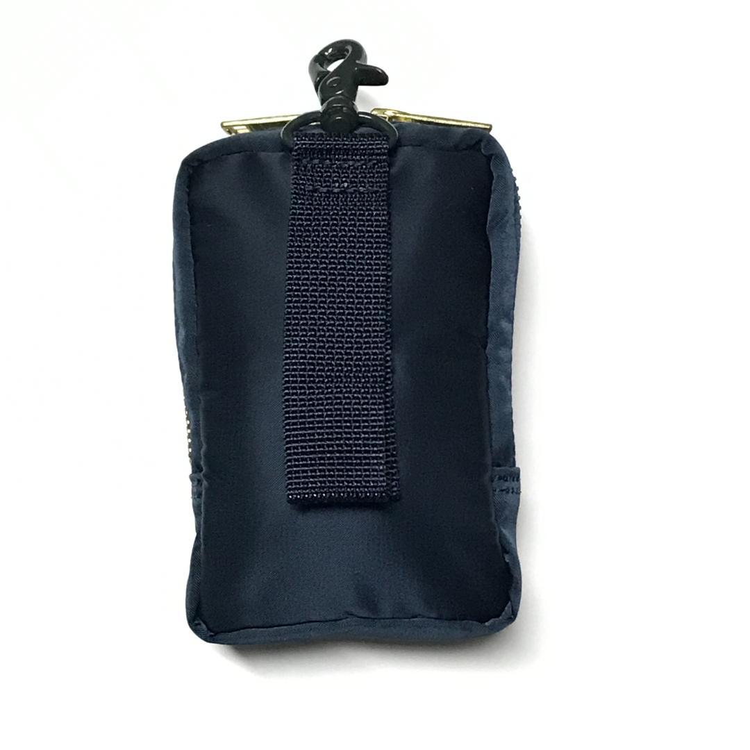 PORTER TANKER POUCH アイアンブルー 622-79155