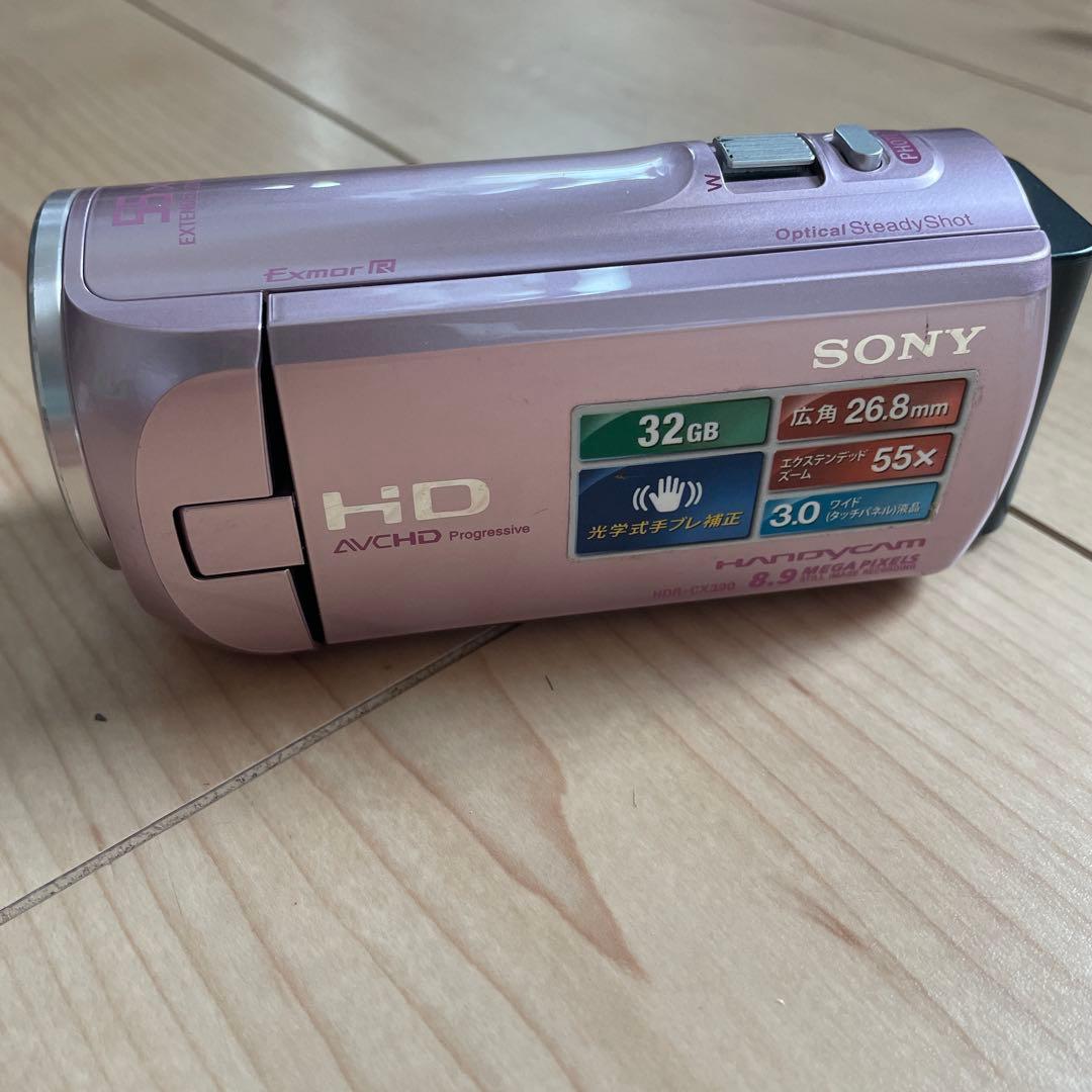 SONY　Handycam　HDR-CX390 動作確認済 リセット済