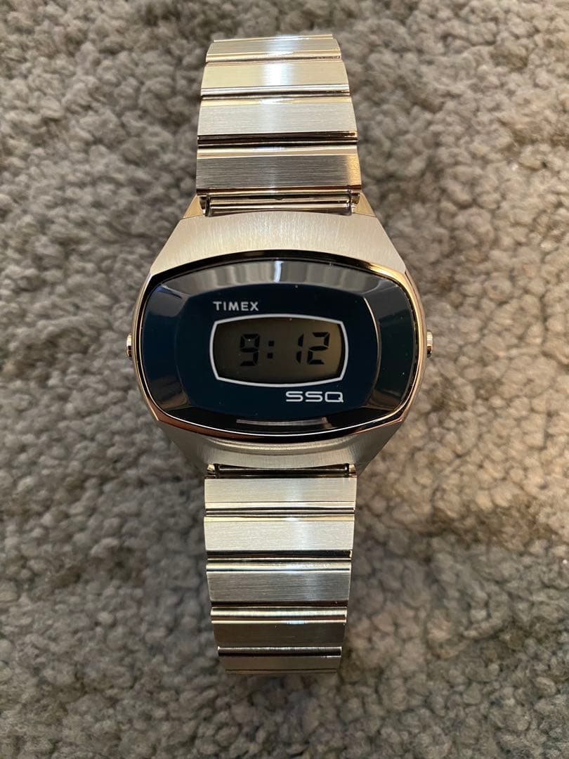 TIMEX SSQ デジタルリイシュー　タイメックス